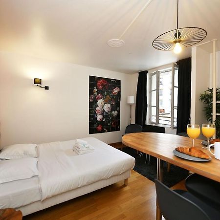 302 - Sejournez Dans Un Studio De Charme A Paris 5 - Flat-Guest מראה חיצוני תמונה