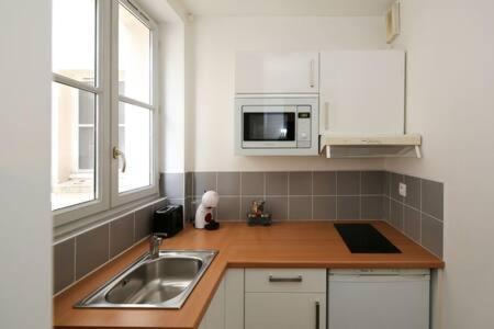 302 - Sejournez Dans Un Studio De Charme A Paris 5 - Flat-Guest מראה חיצוני תמונה