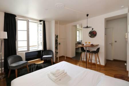 302 - Sejournez Dans Un Studio De Charme A Paris 5 - Flat-Guest מראה חיצוני תמונה
