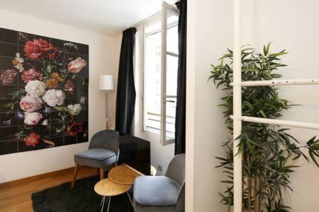 302 - Sejournez Dans Un Studio De Charme A Paris 5 - Flat-Guest מראה חיצוני תמונה