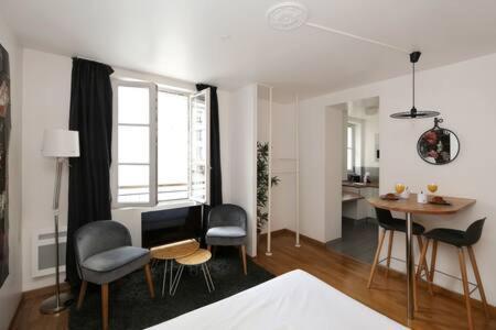 302 - Sejournez Dans Un Studio De Charme A Paris 5 - Flat-Guest מראה חיצוני תמונה