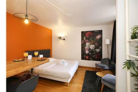 302 - Sejournez Dans Un Studio De Charme A Paris 5 - Flat-Guest מראה חיצוני תמונה