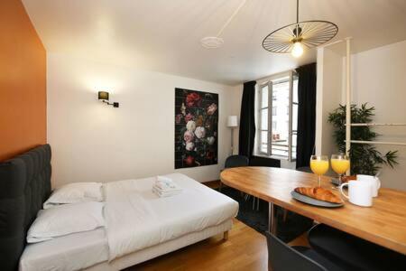 302 - Sejournez Dans Un Studio De Charme A Paris 5 - Flat-Guest מראה חיצוני תמונה
